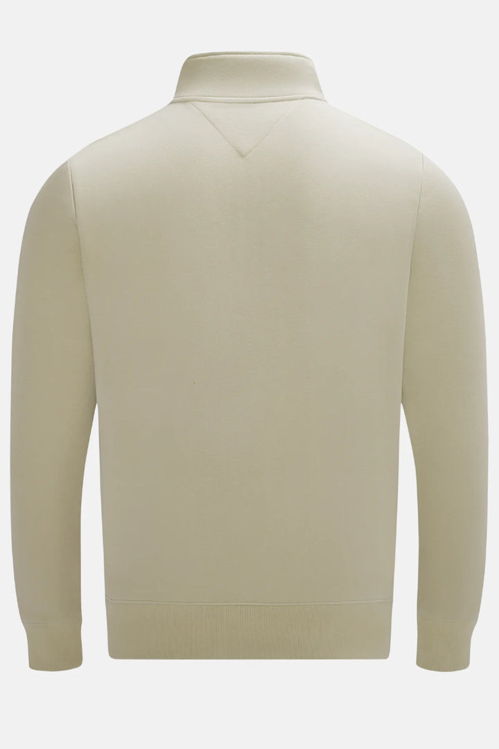 Rivet & Denim 1/4-zip Top | Trigger | Agate