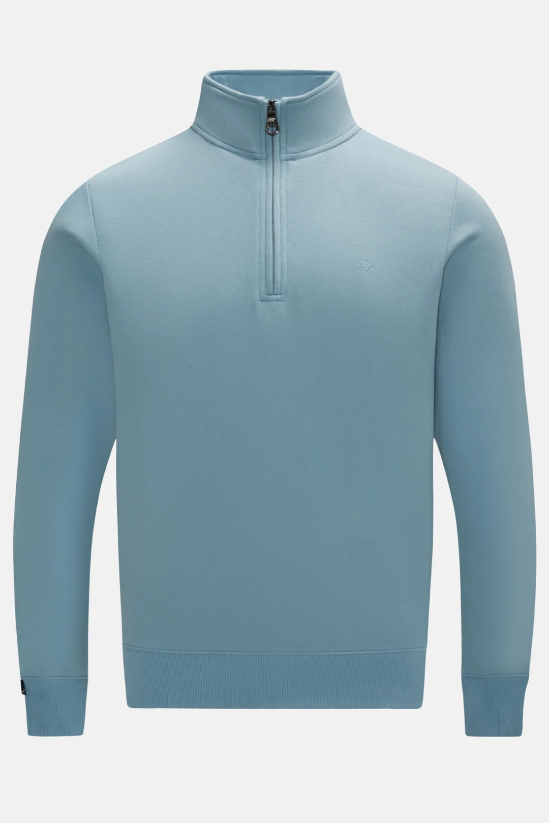 Rivet & Denim 1/4-zip Top | Trigger | Blue