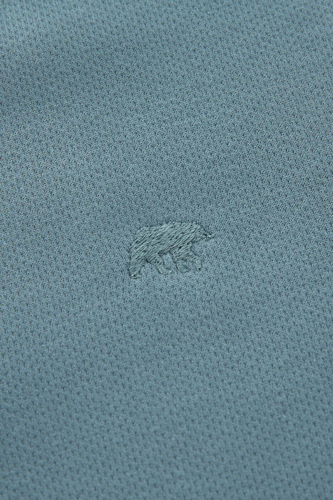 Rivet & Denim 1/4-zip Top | Trigger | Blue