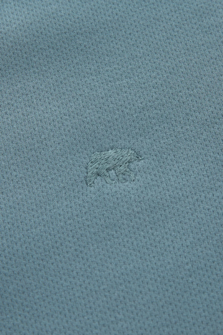 Rivet & Denim 1/4-zip Top | Trigger | Blue
