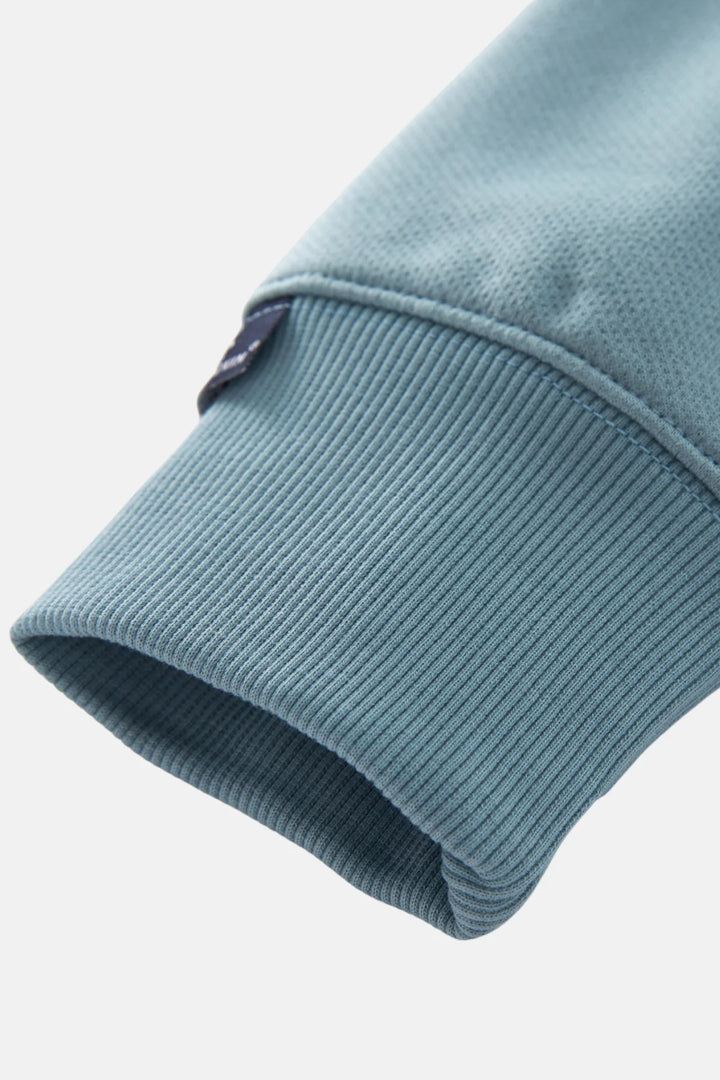 Rivet & Denim 1/4-zip Top | Trigger | Blue