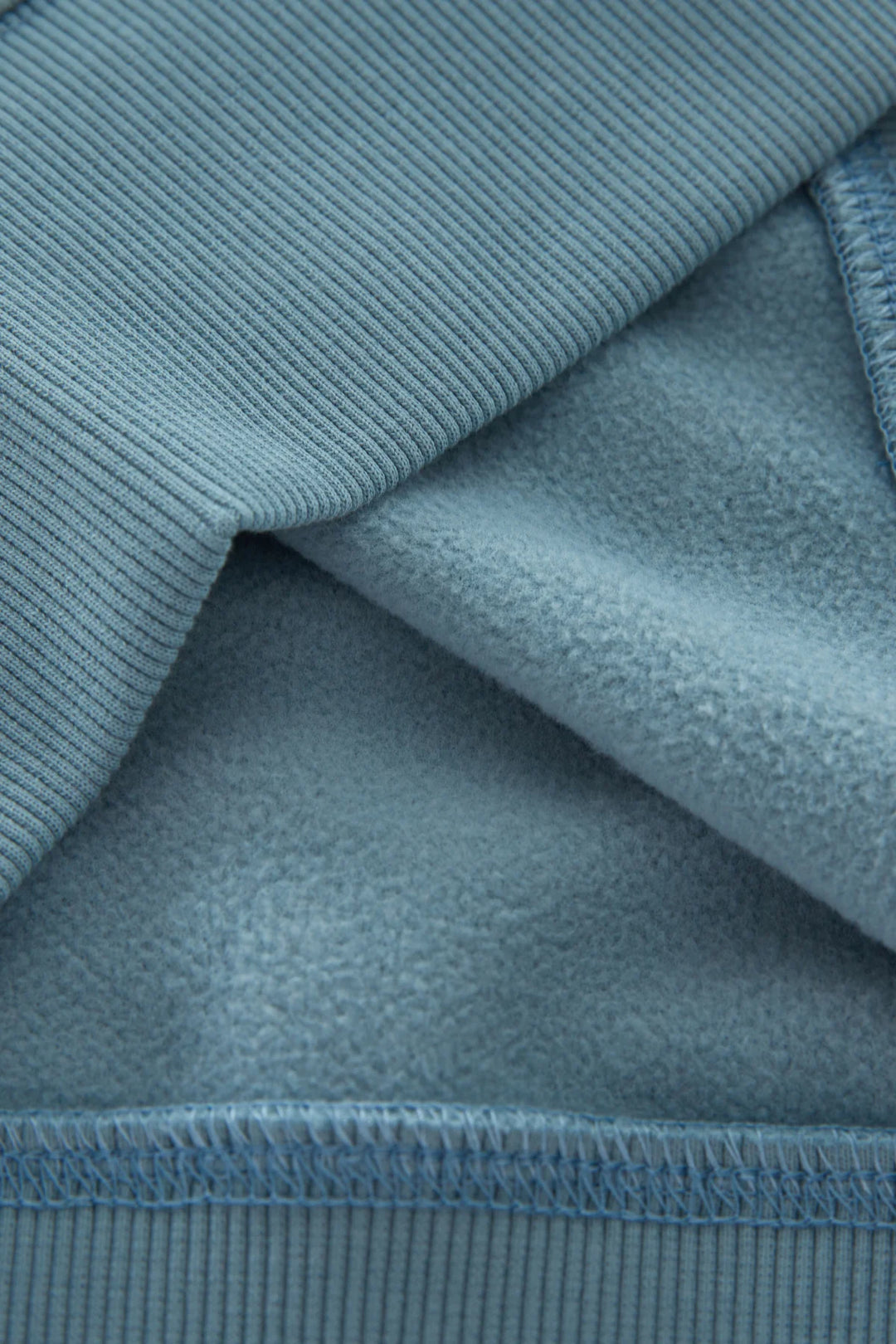 Rivet & Denim 1/4-zip Top | Trigger | Blue