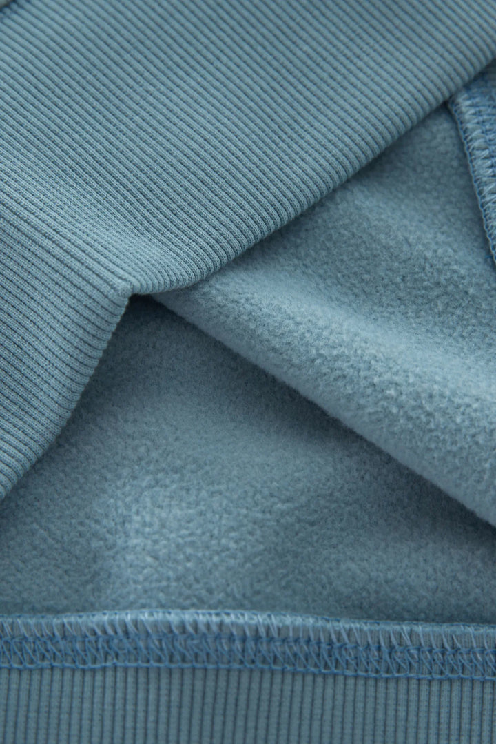 Rivet & Denim 1/4-zip Top | Trigger | Blue