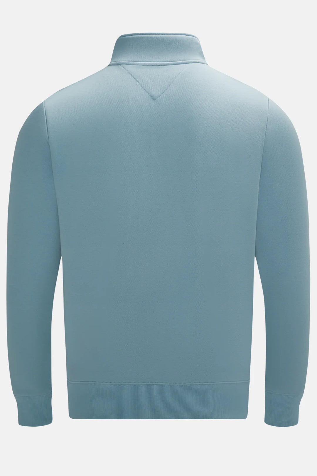 Rivet & Denim 1/4-zip Top | Trigger | Blue
