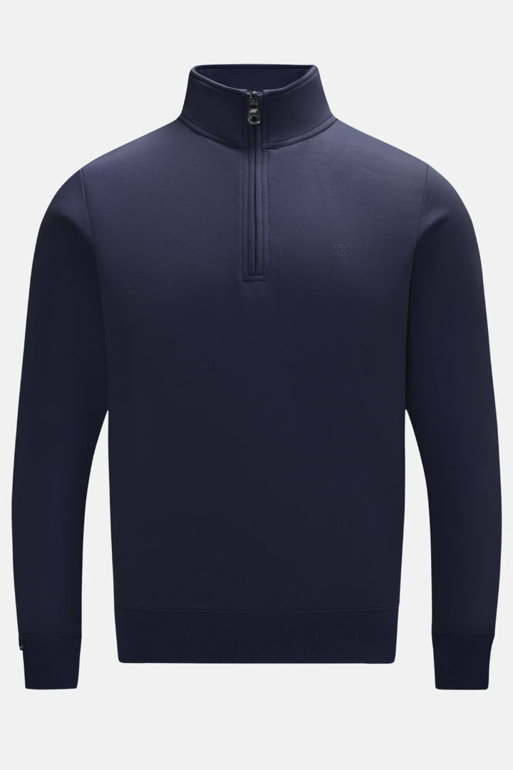Rivet & Denim 1/4-zip Top | Trigger | Vulcan