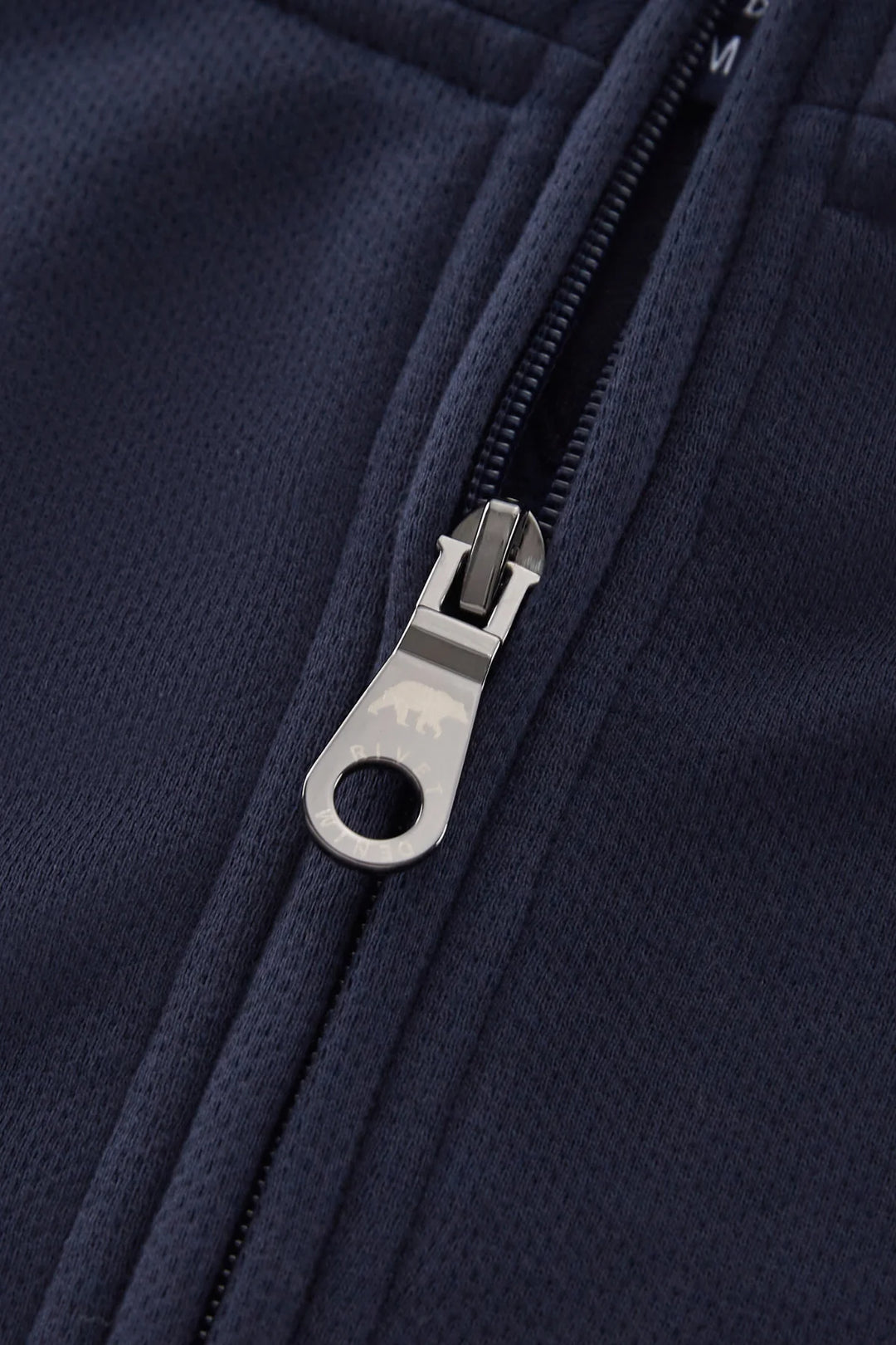 Rivet & Denim 1/4-zip Top | Trigger | Vulcan