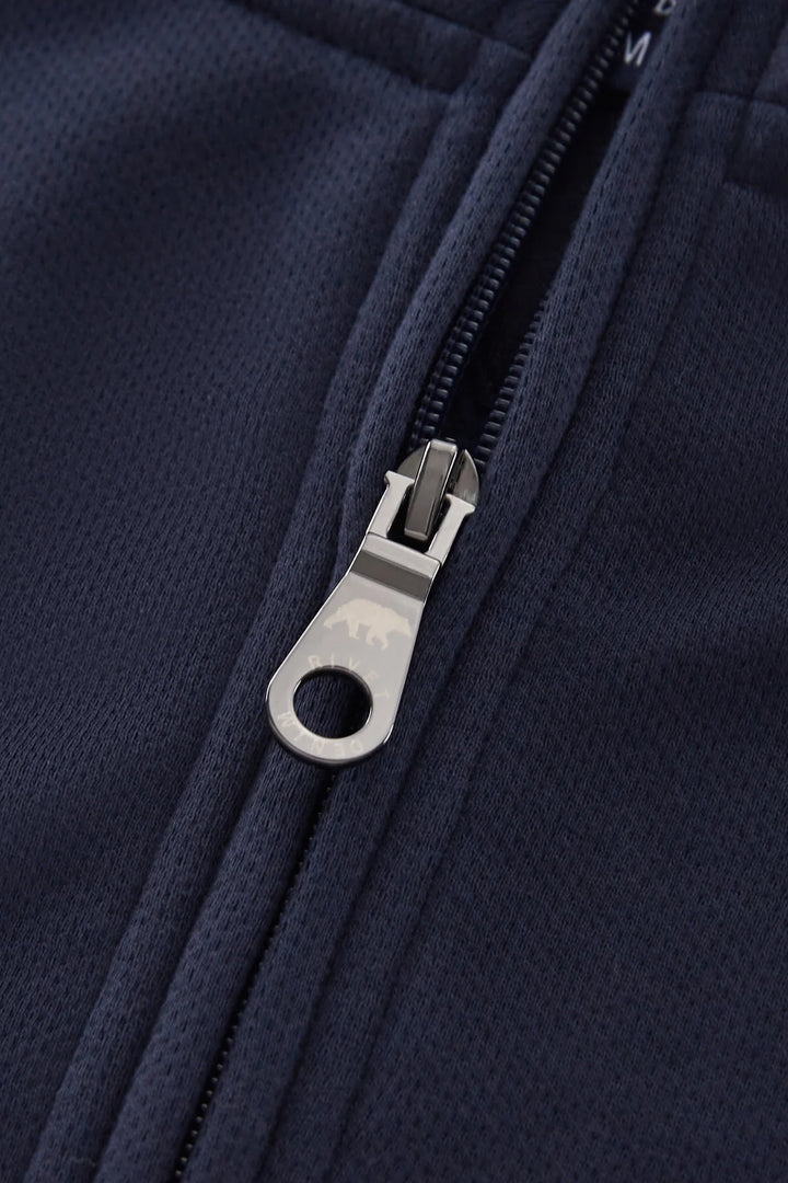 Rivet & Denim 1/4-zip Top | Trigger | Vulcan