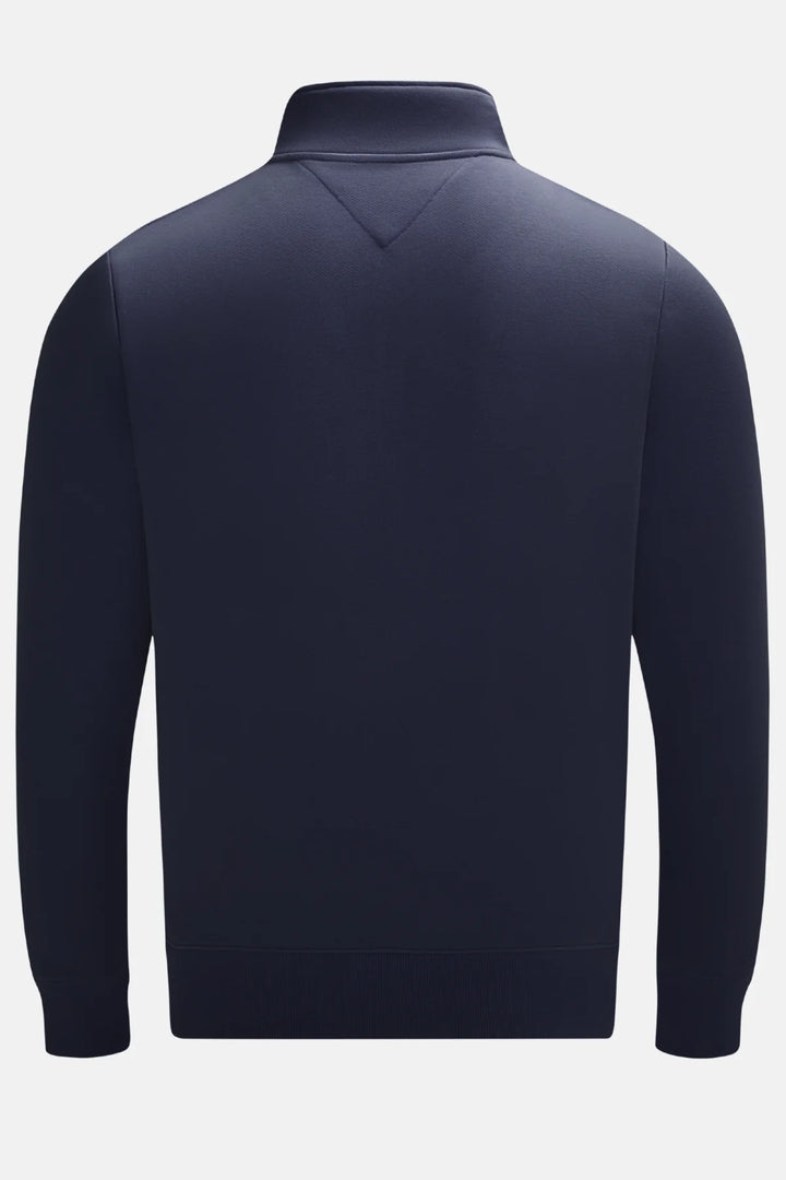 Rivet & Denim 1/4-zip Top | Trigger | Vulcan