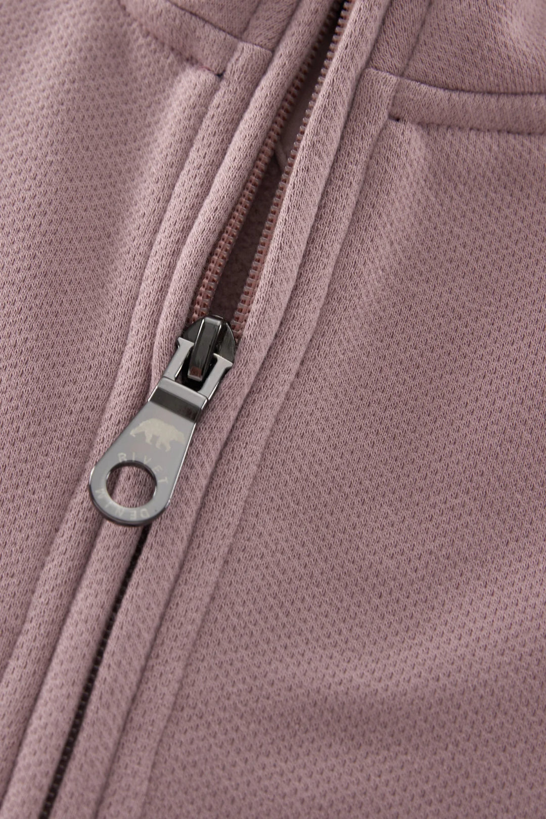 Rivet & Denim 1/4-zip Top | Trigger | Woodrose