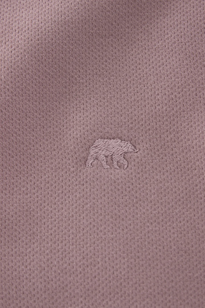 Rivet & Denim 1/4-zip Top | Trigger | Woodrose