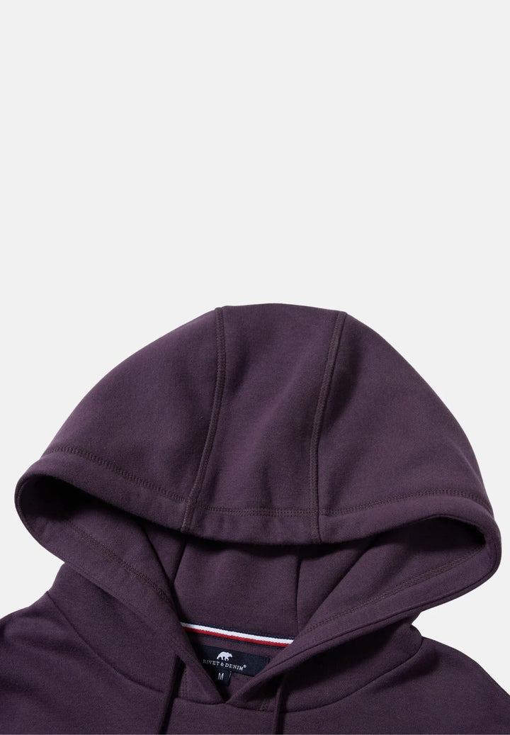 Rivet & Denim Apex Hoodie | Purple