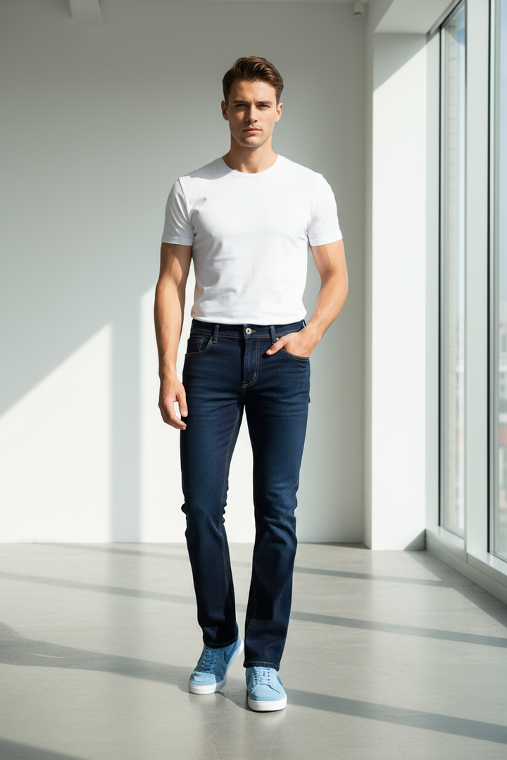 Rivet & Denim Jeans | Bootcut | Rider | Dark Wash