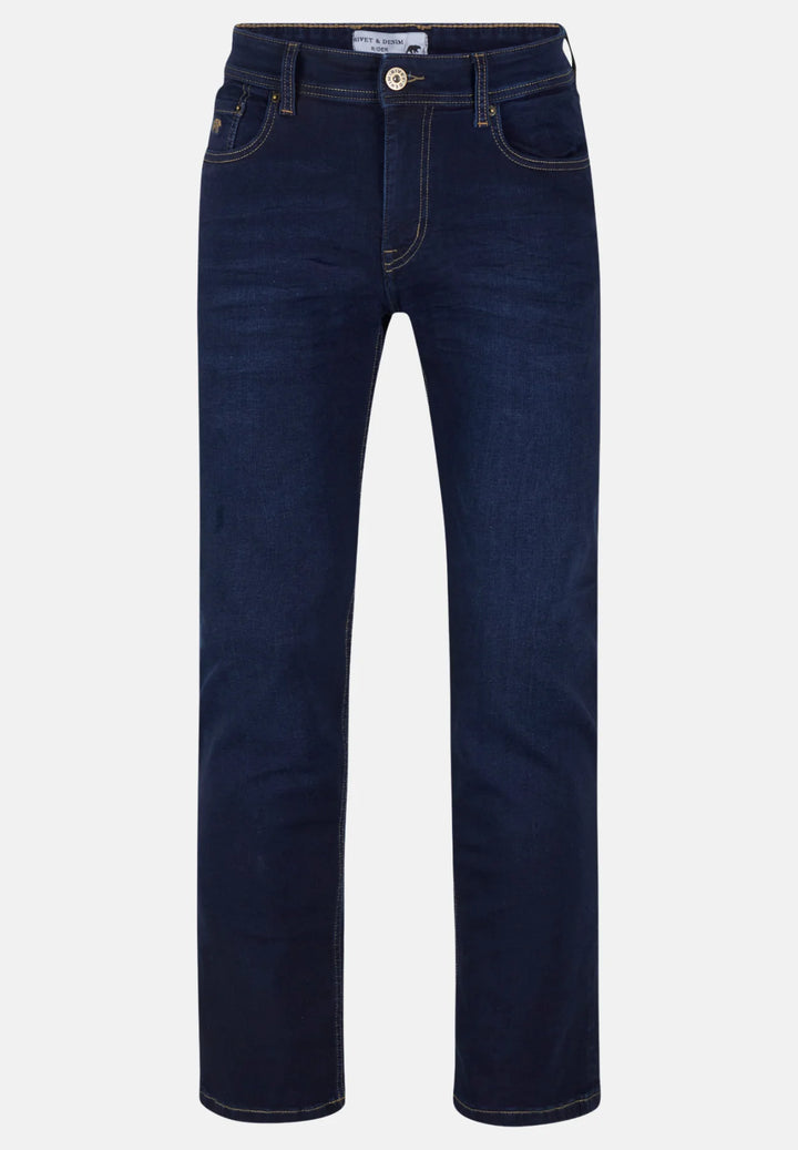 Rivet & Denim Bootcut Jeans | Rider | Dark Wash