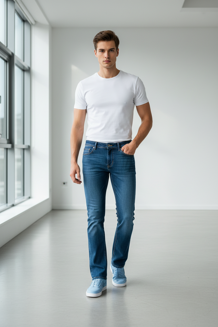 Rivet & Denim Jeans | Bootcut | Rider | Mid Wash