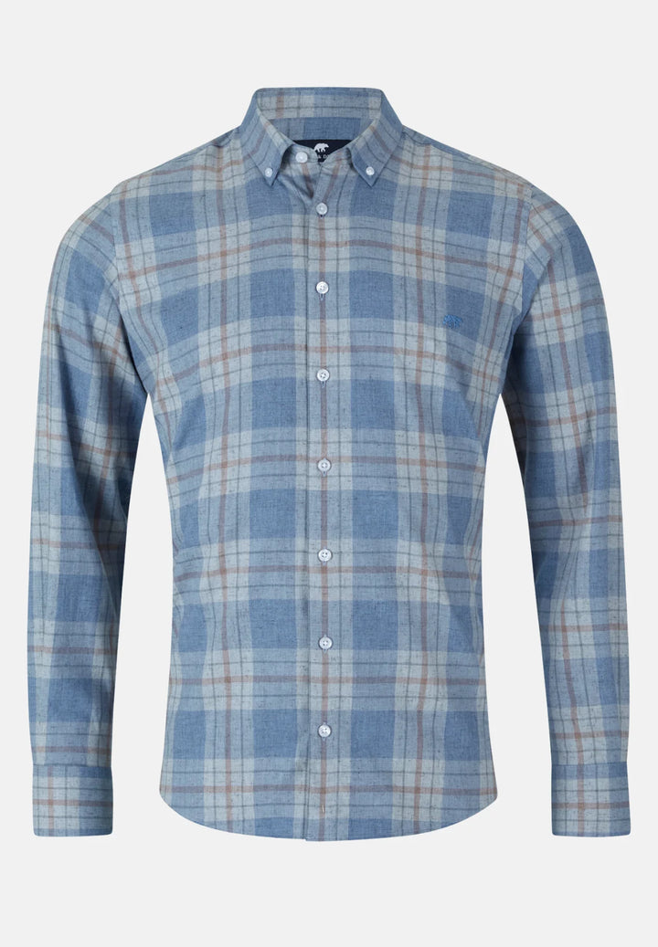 Rivet & Denim Check Shirt | #03