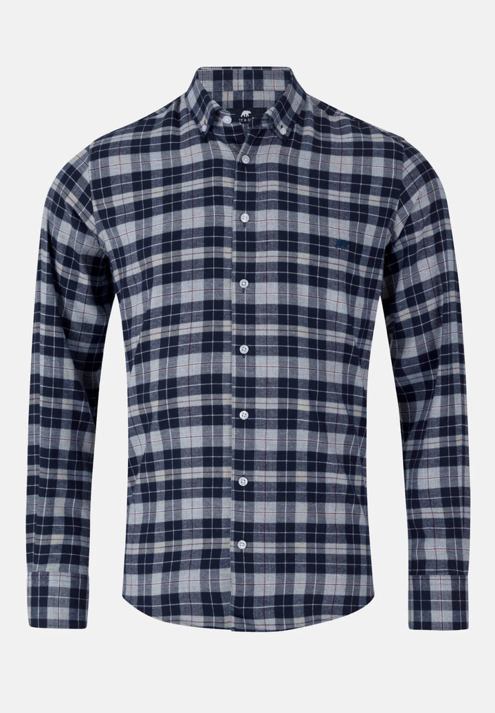 Rivet & Denim Check Shirt | #06