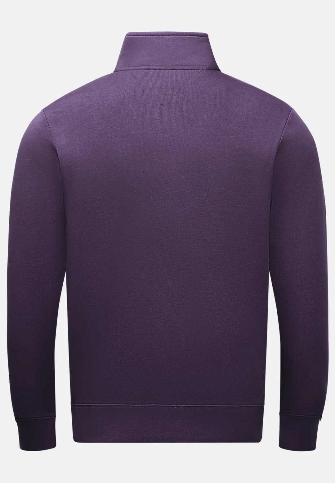 Rivet & Denim Flux 1/4-zip Top | Purple