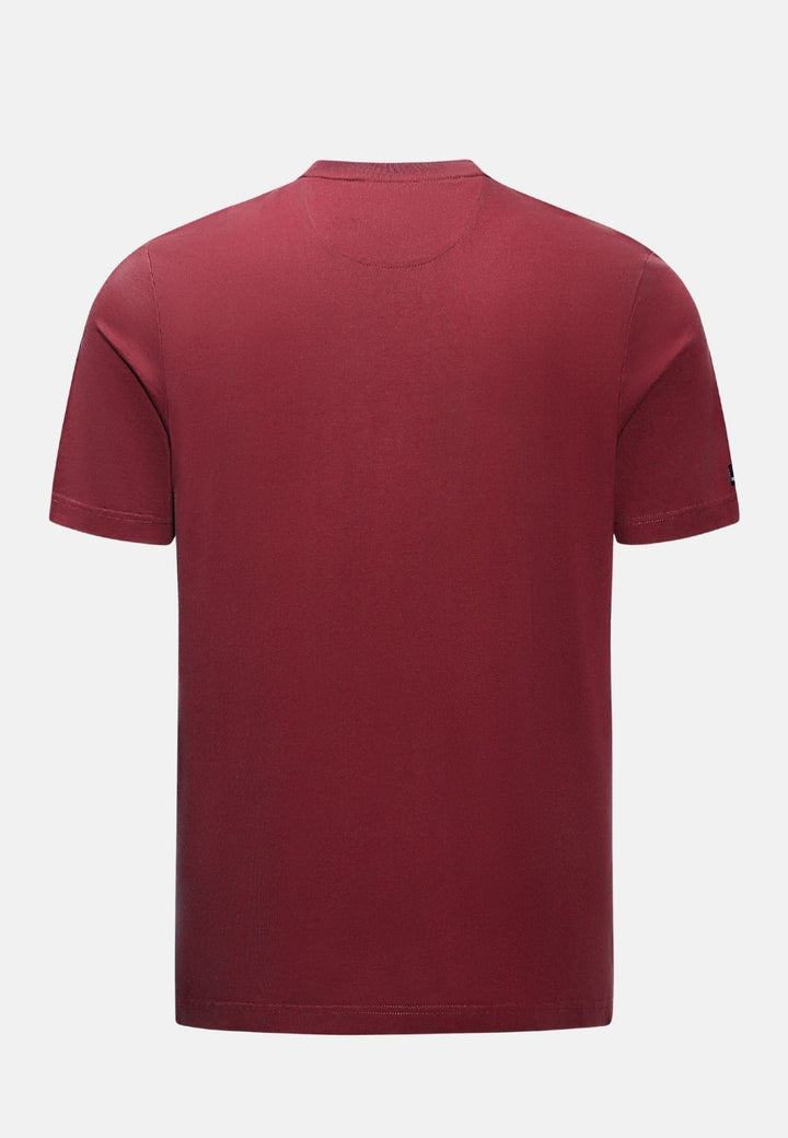 Rivet & Denim Josh T-Shirt | Burgundy