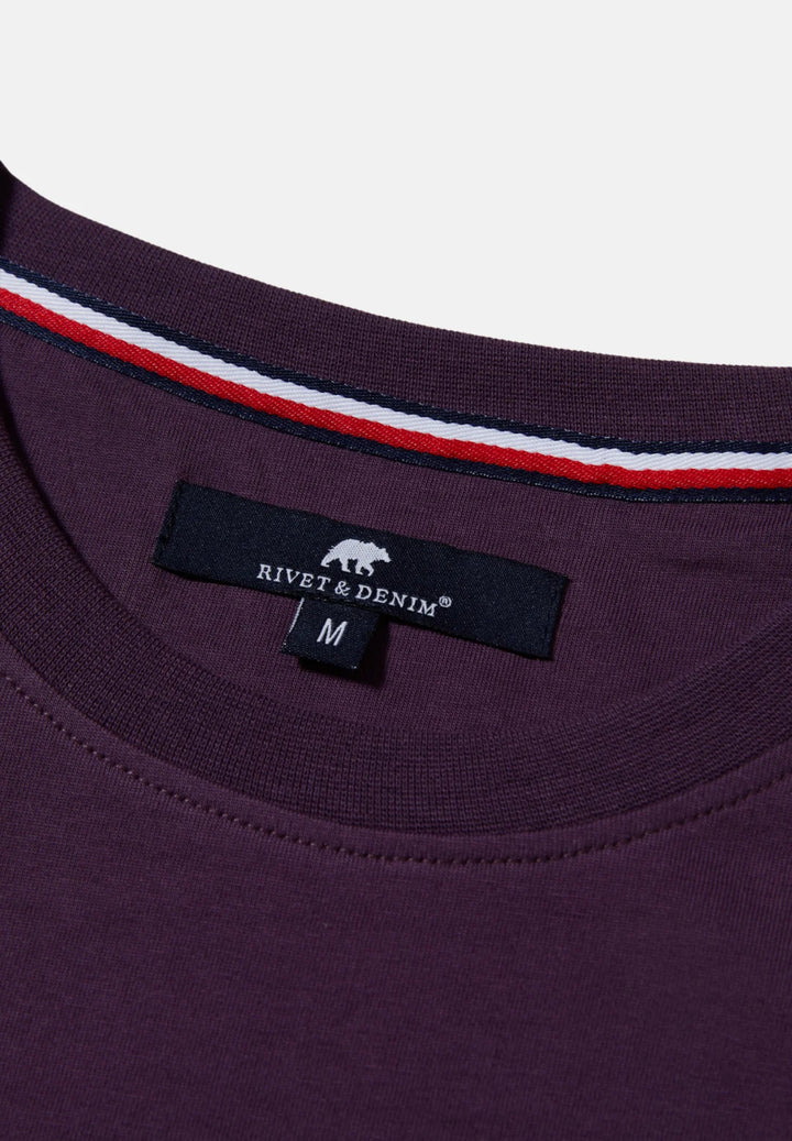 Rivet & Denim Josh T-Shirt | Purple