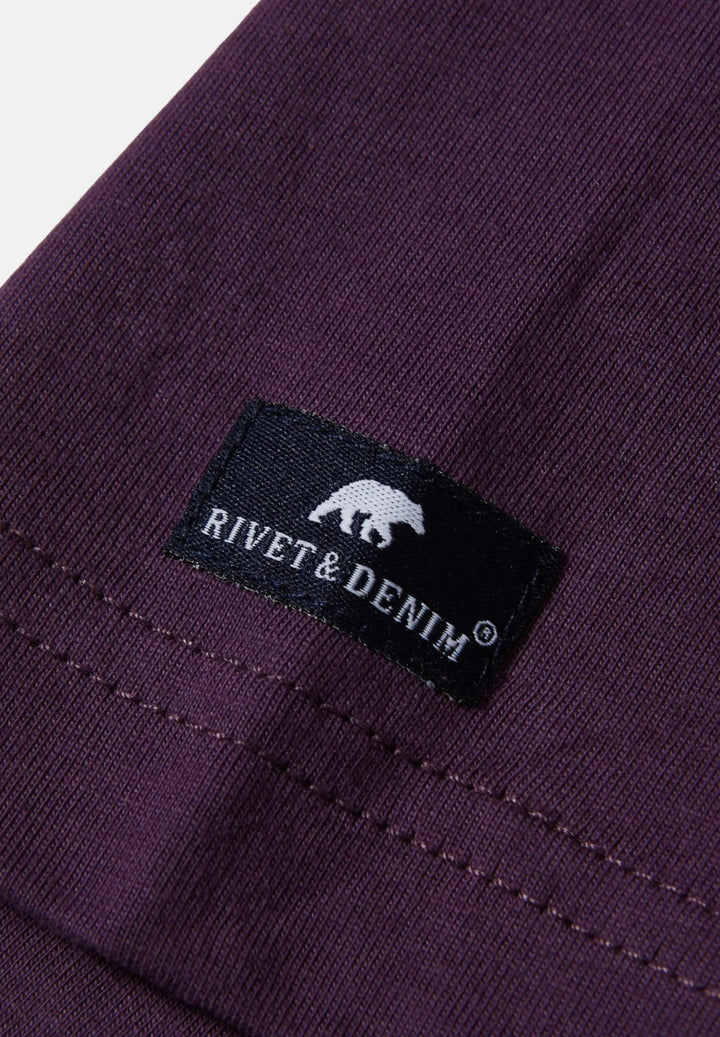Rivet & Denim Josh T-Shirt | Purple