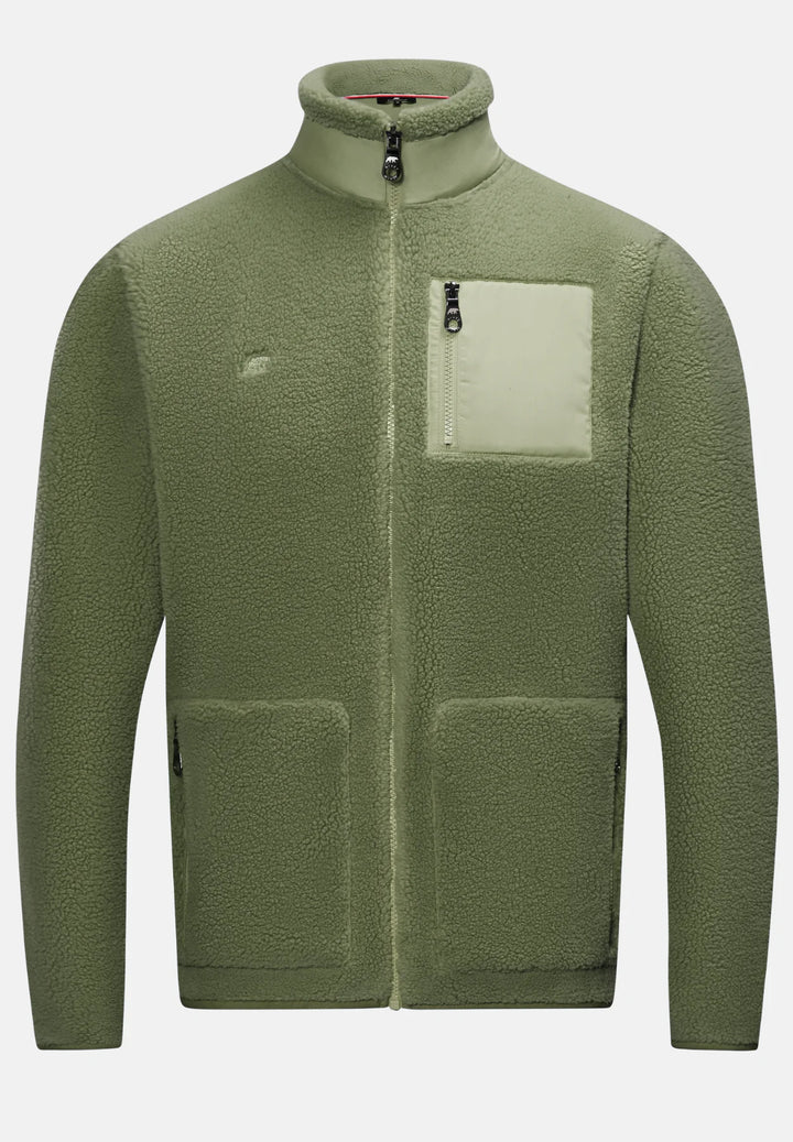 Rivet & Denim Manjaro Fleece Jacket | Covert