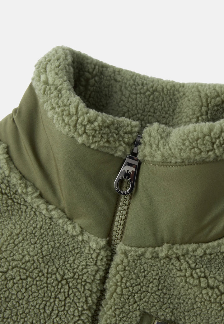 Rivet & Denim Manjaro Fleece Jacket | Covert
