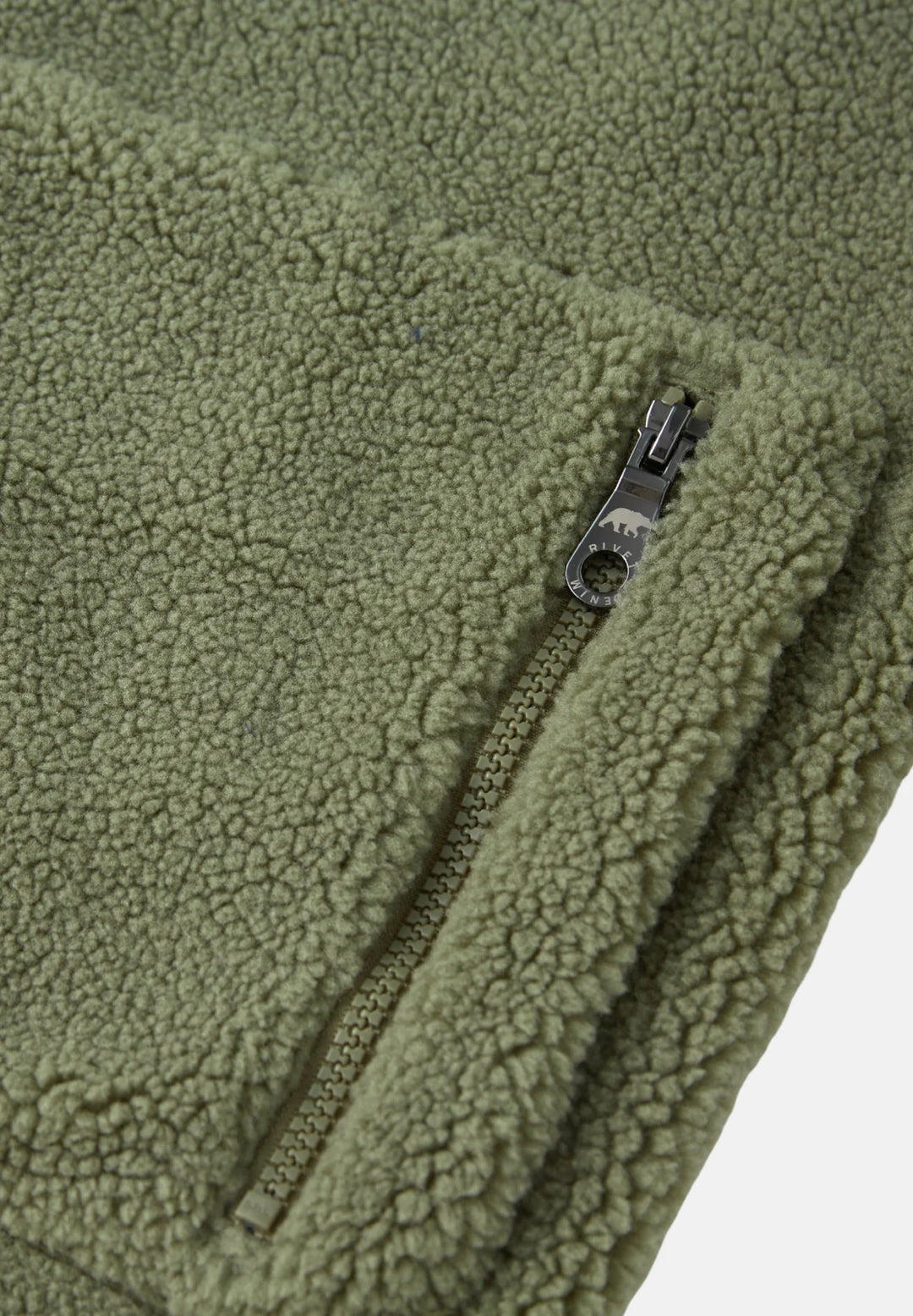 Rivet & Denim Manjaro Fleece Jacket | Covert