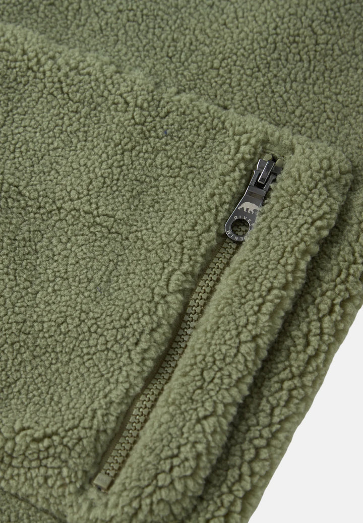 Rivet & Denim Manjaro Fleece Jacket | Covert