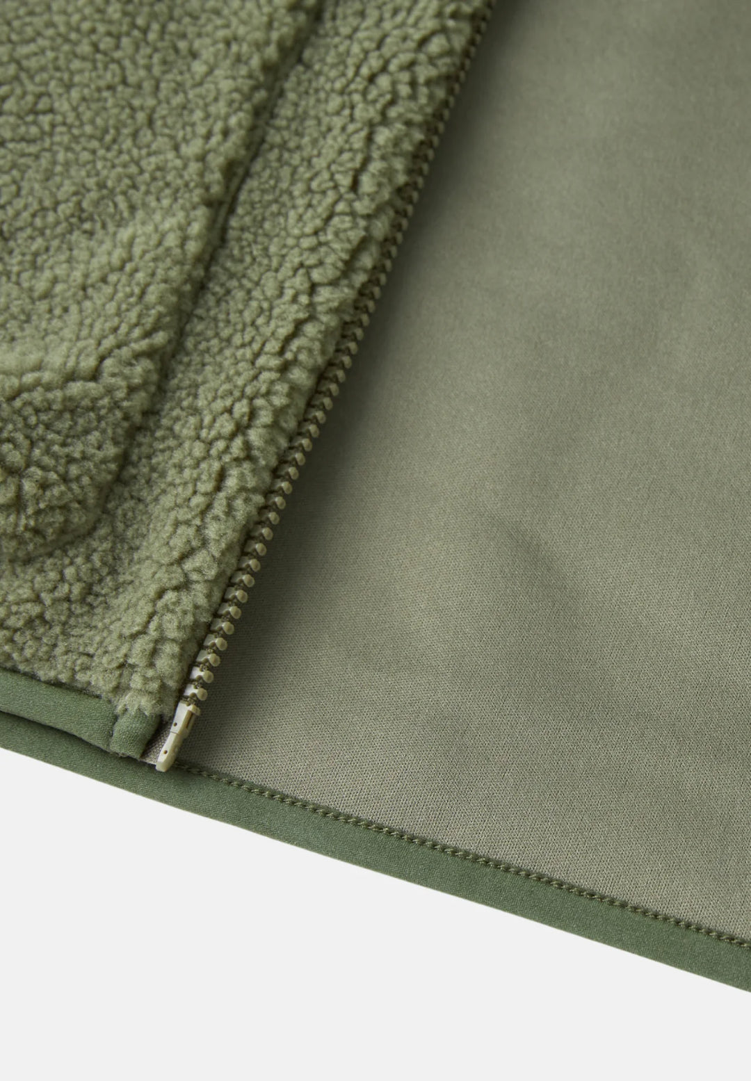 Rivet & Denim Manjaro Fleece Jacket | Covert