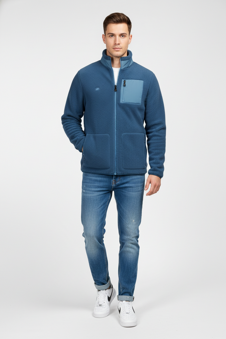 Rivet & Denim Manjaro Fleece Jacket | Ensign