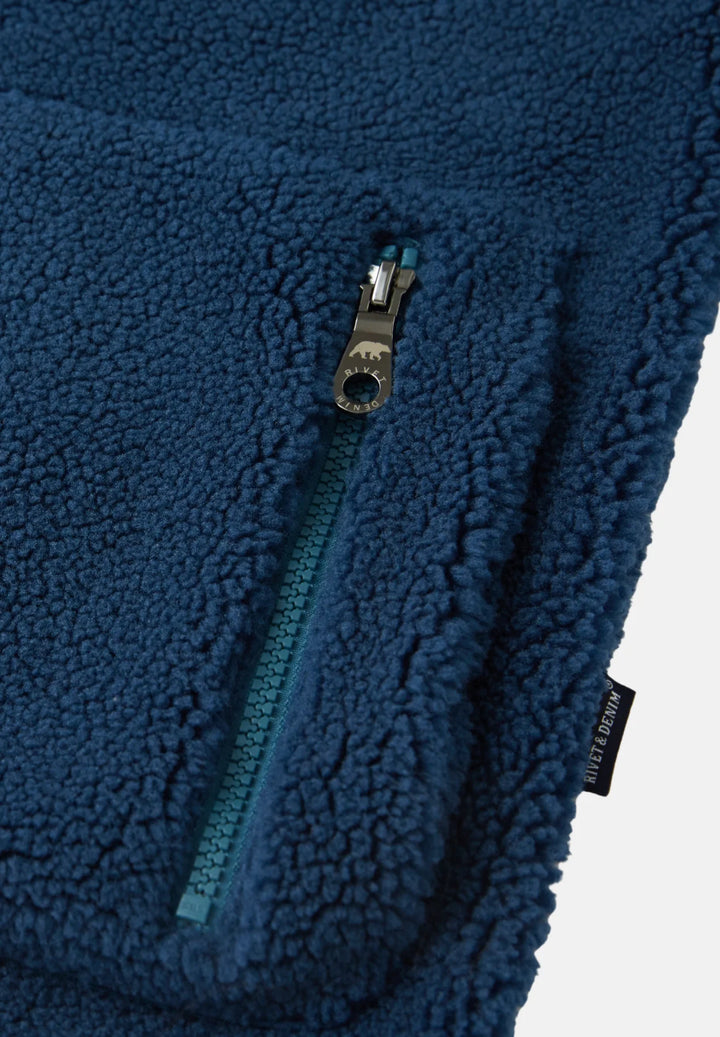 Rivet & Denim Manjaro Fleece Jacket | Ensign
