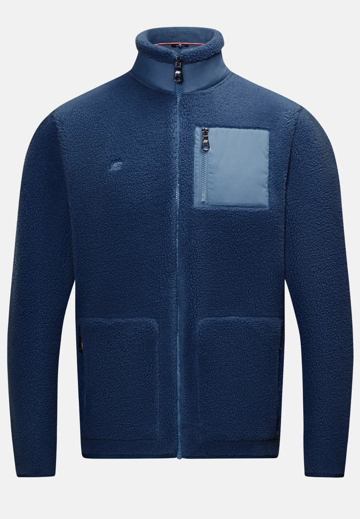 Rivet & Denim Manjaro Fleece Jacket | Navy