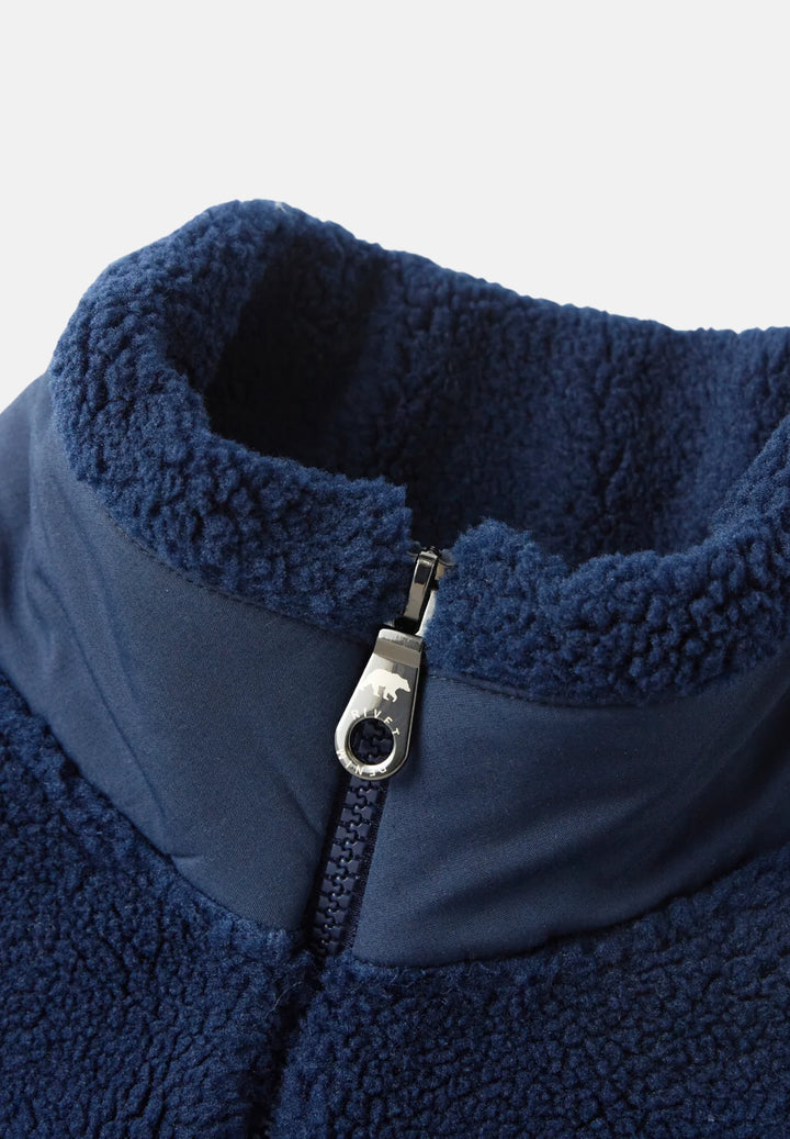Rivet & Denim Manjaro Fleece Jacket | Navy