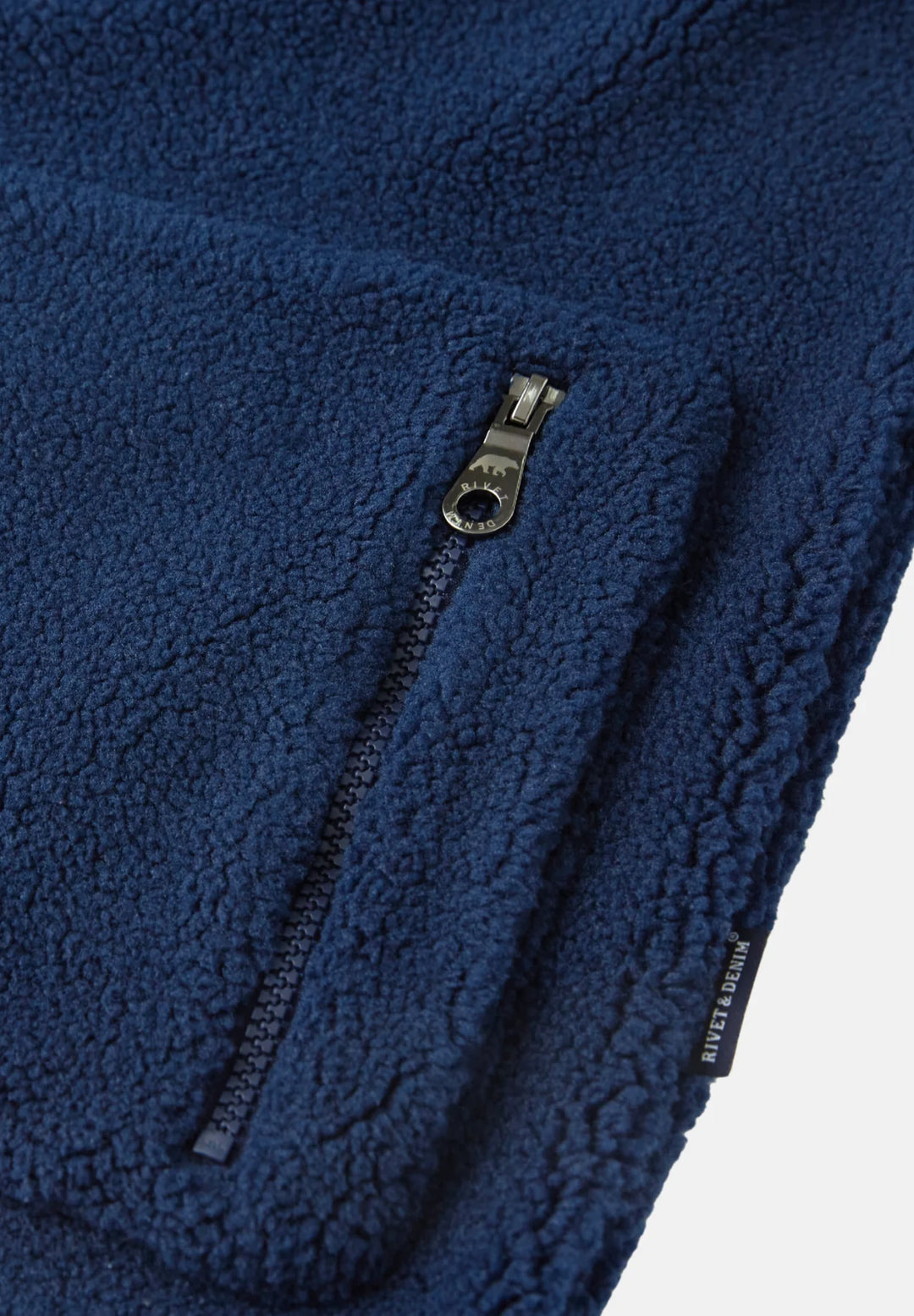 Rivet & Denim Manjaro Fleece Jacket | Navy