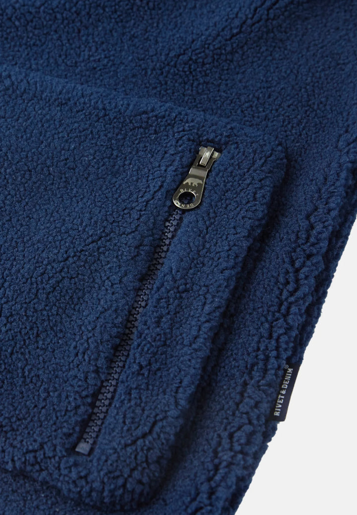 Rivet & Denim Manjaro Fleece Jacket | Navy