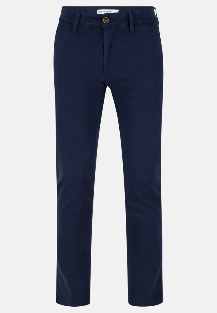 Rivet & Denim Metro Chinos | Navy