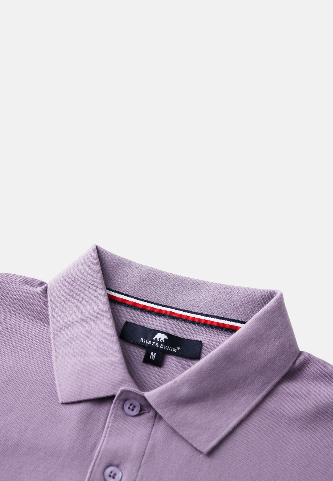 Rivet & Denim Mountain Polo Shirt | Lilac