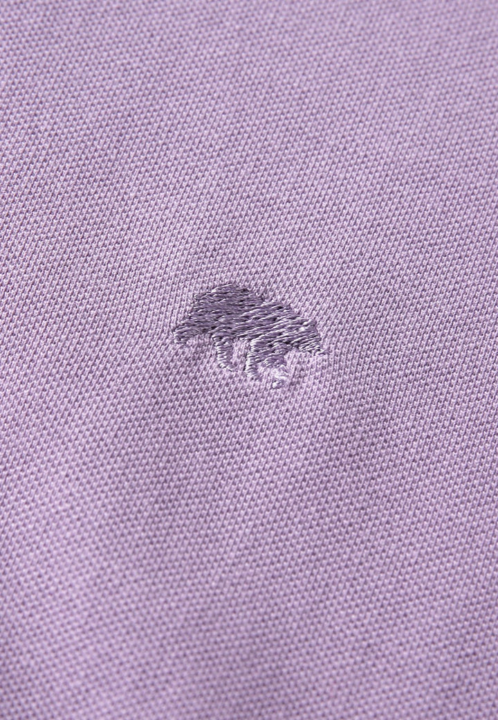 Rivet & Denim Mountain Polo Shirt | Lilac