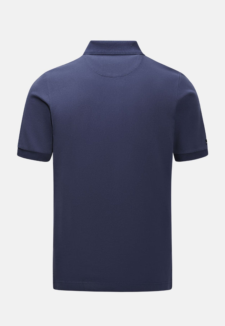 Rivet & Denim Mountain Polo Shirt | Navy