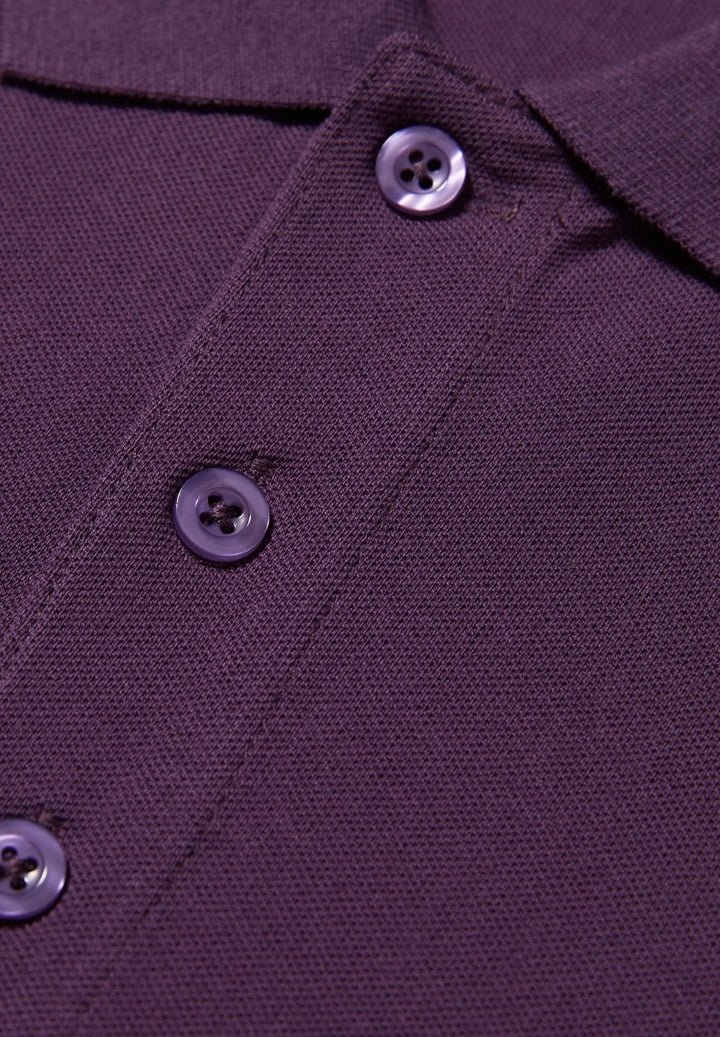 Rivet & Denim Mountain Polo Shirt | Purple