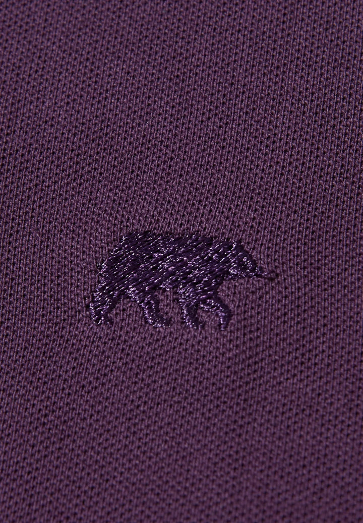 Rivet & Denim Mountain Polo Shirt | Purple