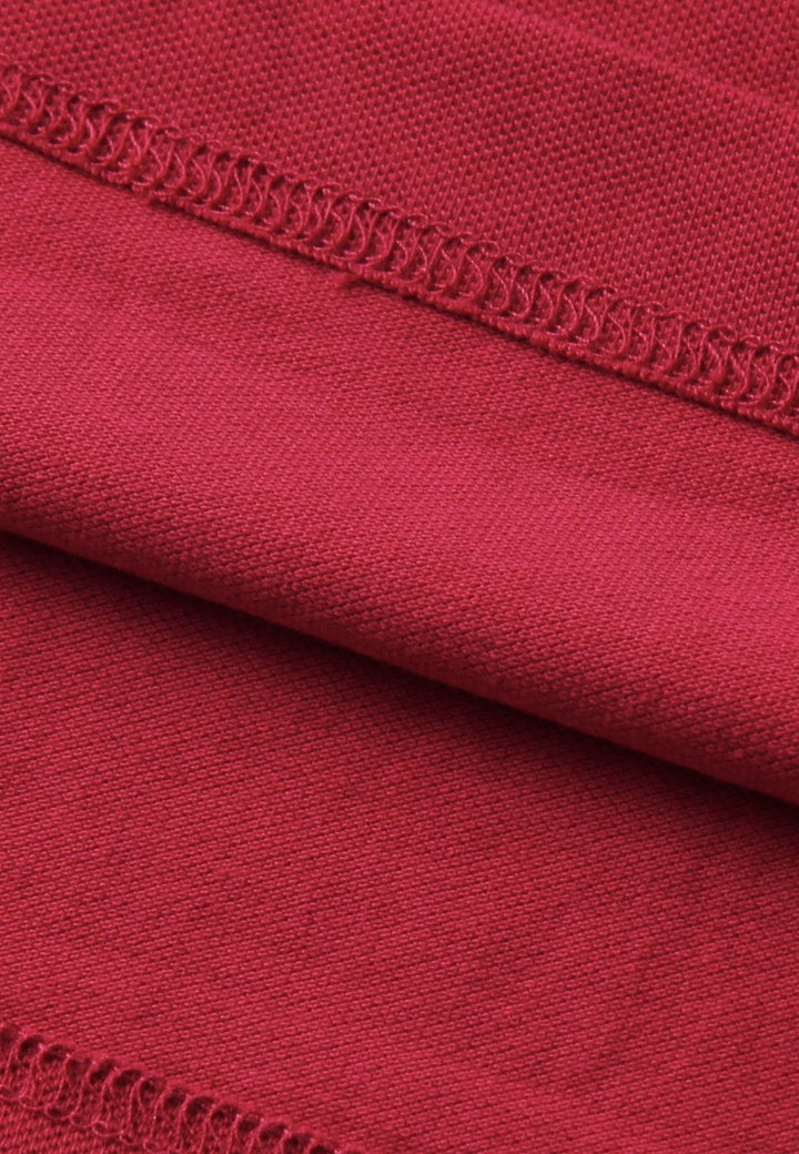 Rivet & Denim Mountain Polo Shirt | Red