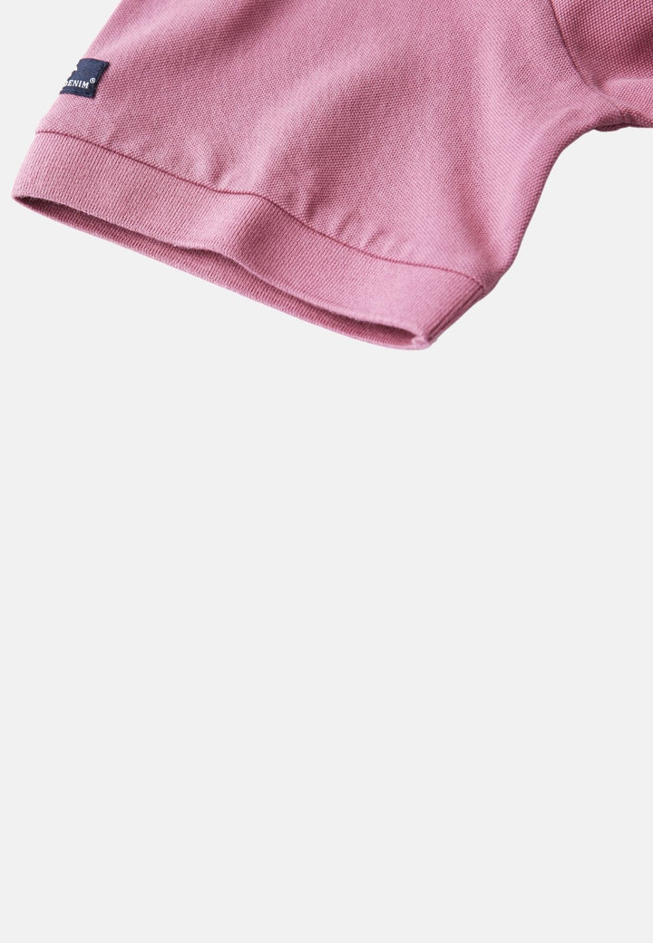 Rivet & Denim Mountain Polo Shirt | Rose