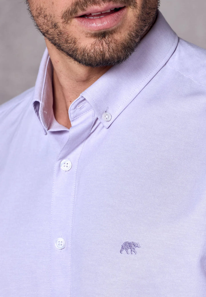 Rivet & Denim Oxford Shirt | Lilac