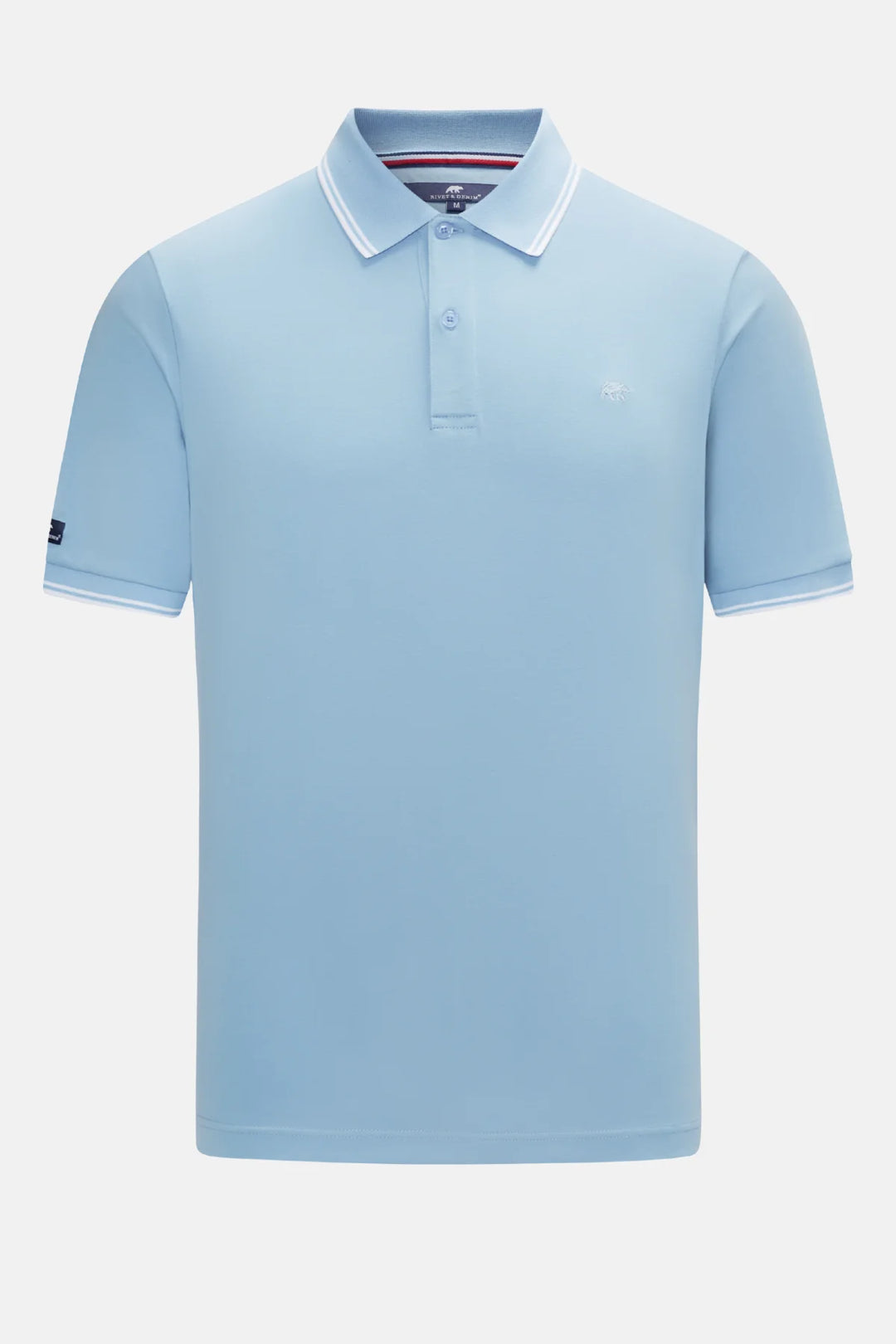 Rivet & Denim Polo | Locker | Blue