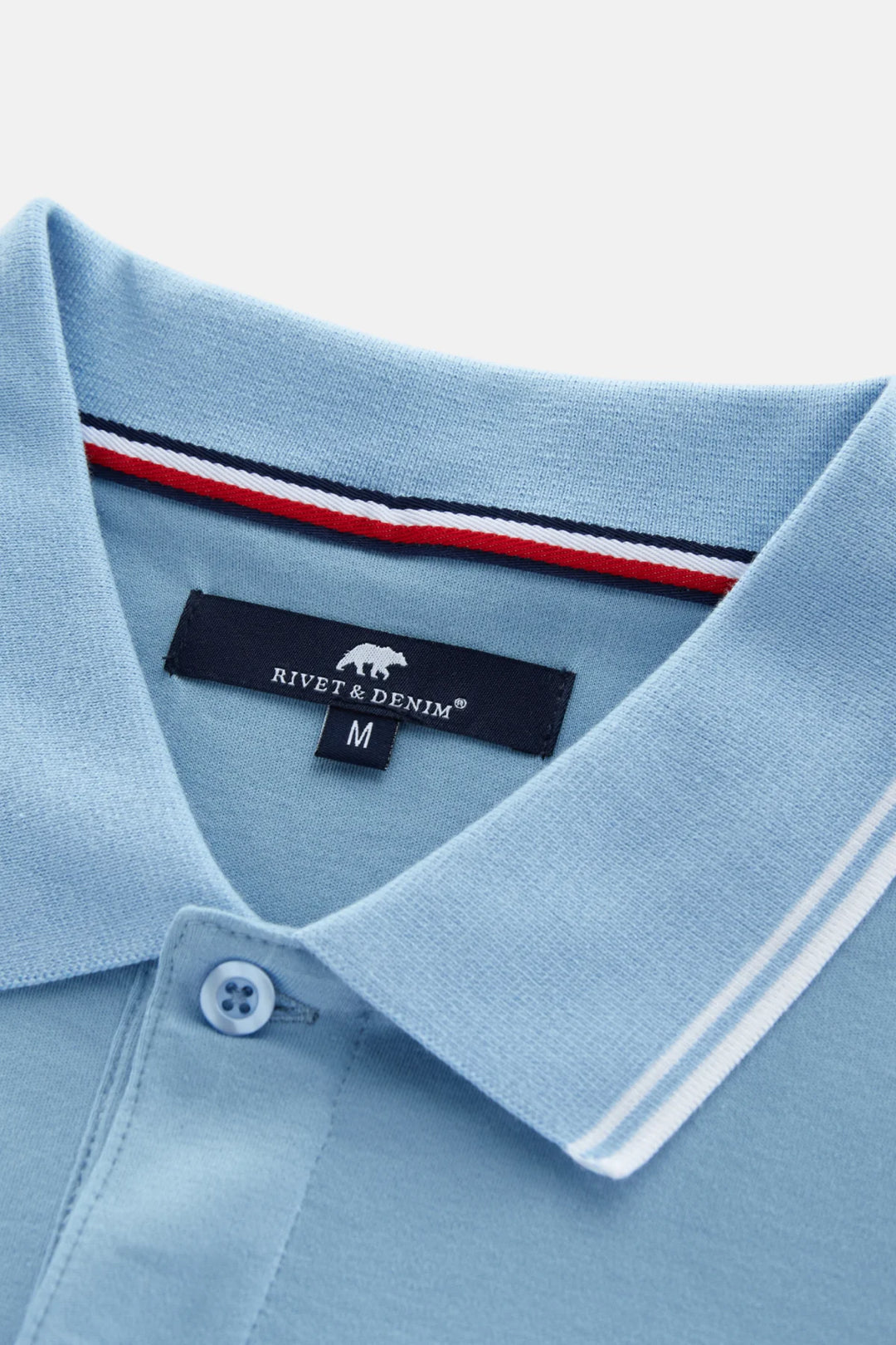 Rivet & Denim Polo | Locker | Blue