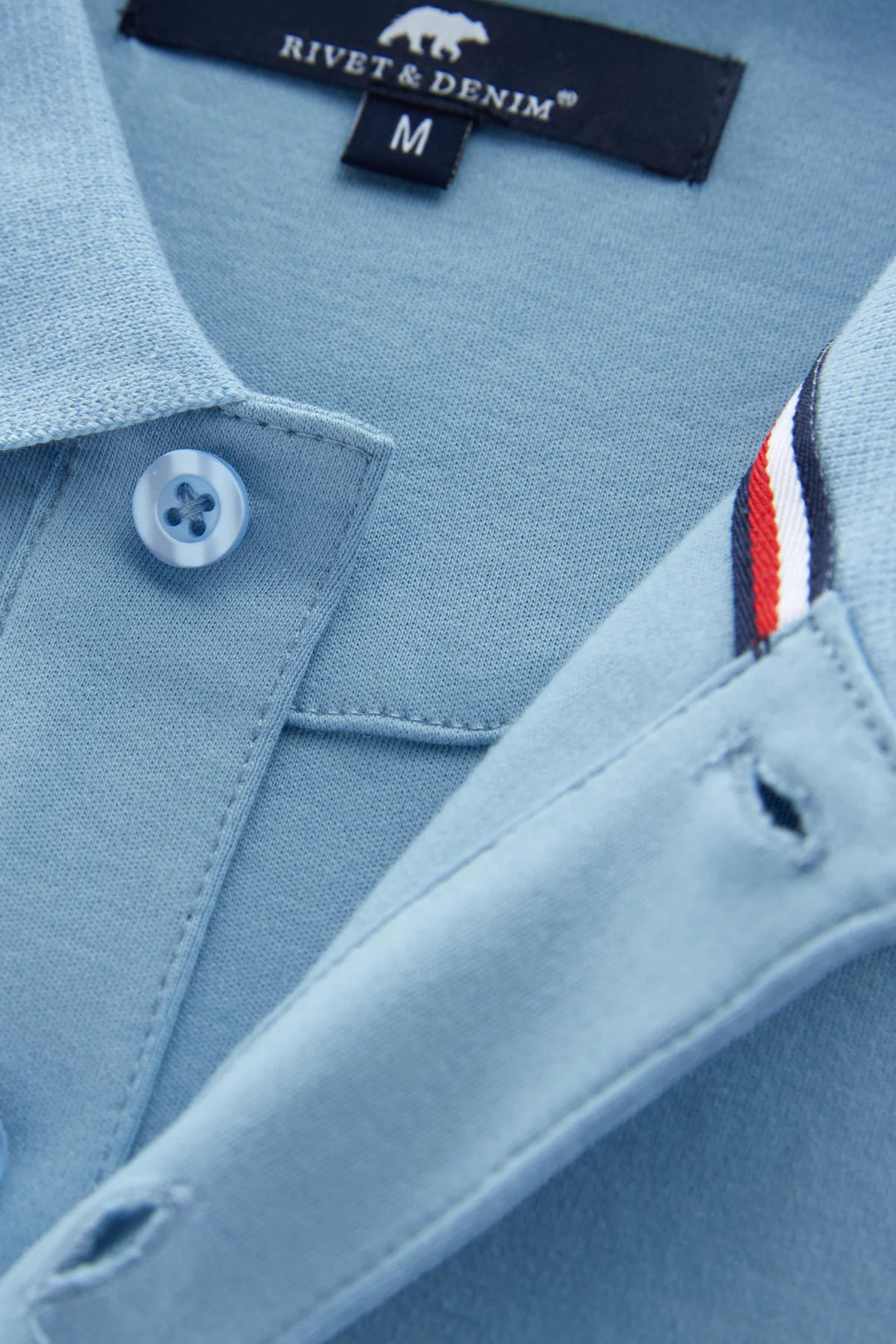 Rivet & Denim Polo | Locker | Blue