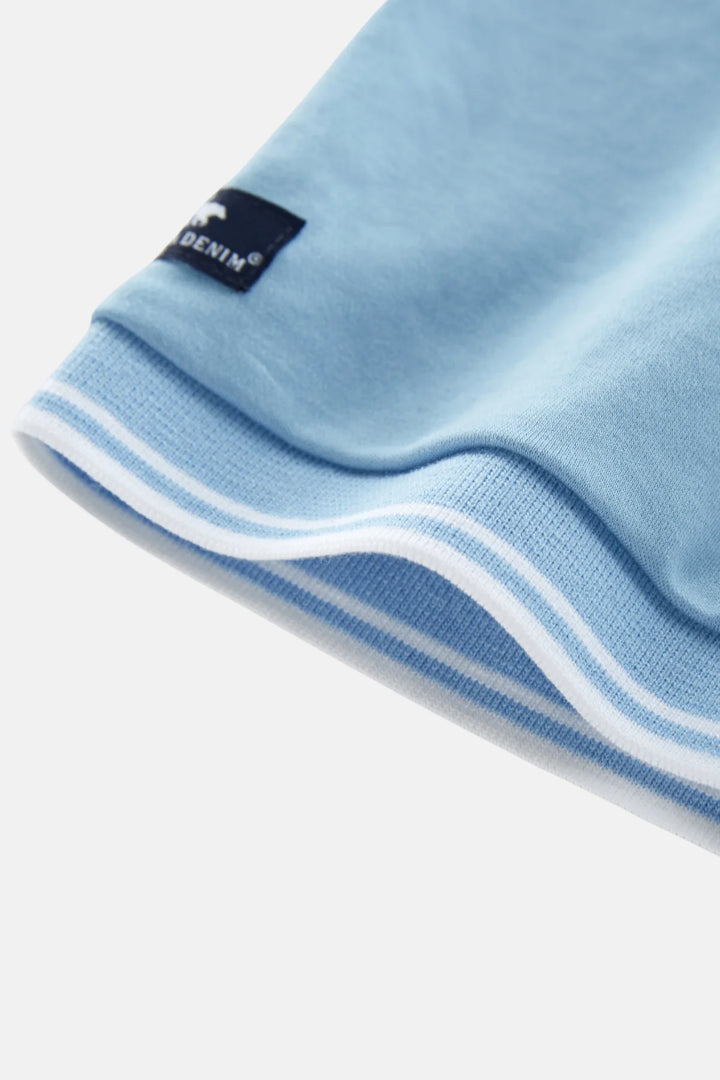 Rivet & Denim Polo | Locker | Blue