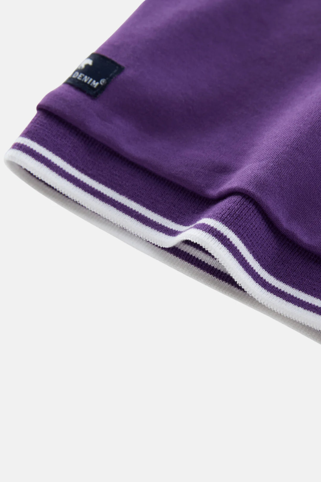 Rivet & Denim Polo | Locker | Grape