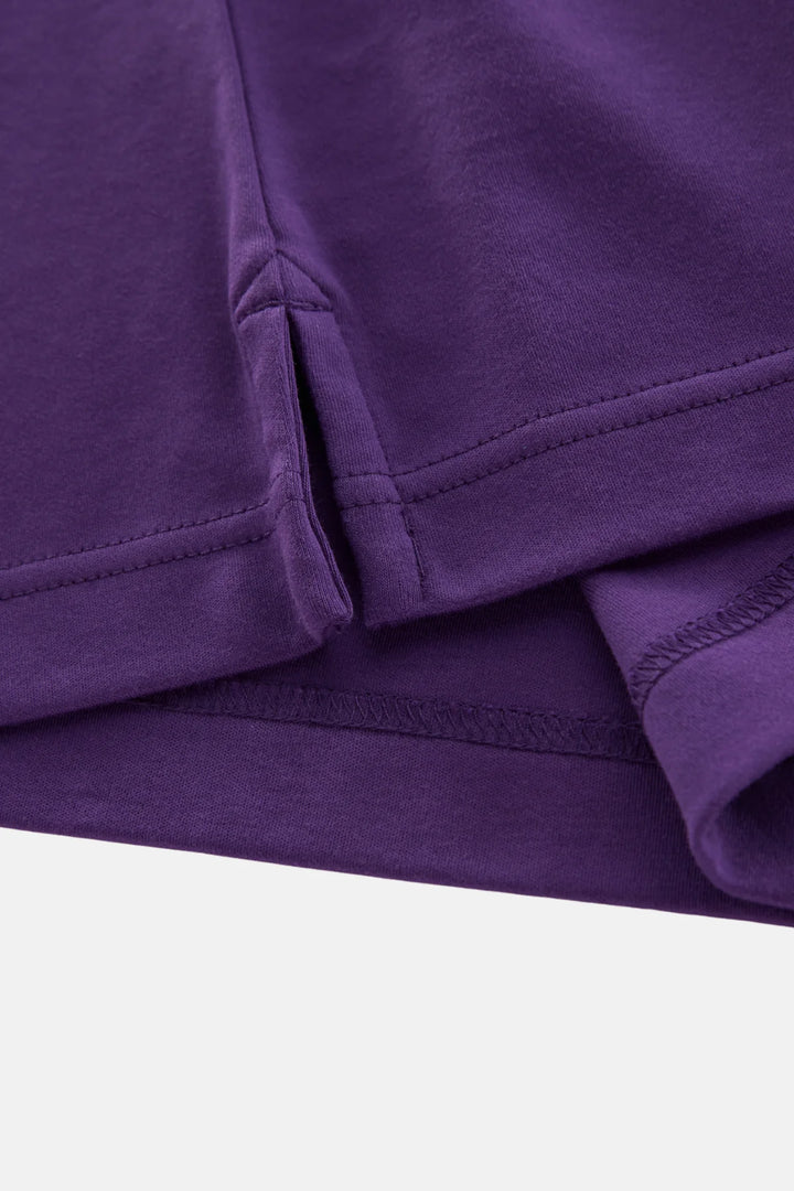Rivet & Denim Polo | Locker | Grape